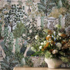 Sanderson Carpet Garden Wallpaper - 217518 - Paradise