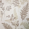 Fine Decor Fern Leaf Wallpaper - FD43768 - Mocha