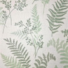 Fine Decor Fern Leaf Wallpaper - FD43769 - Green
