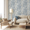 Rasch Silverwood Wallpaper - 100210 - Blue
