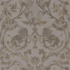 Zoffany Landseer Wallpaper - 312613 - Antique Bronze