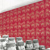 Zoffany Sicilian Lion Wallpaper - 312978 - Cinnabar / Bronze
