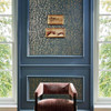 Zoffany Moresque Glaze Wallpaper - 312994 - Indigo