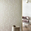 Zoffany Persian Tulip Wallpaper - 312998 - Silver