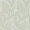 Zoffany Persian Tulip Wallpaper - 312998 - Silver