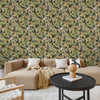 Rasch Zanzibar Wallpaper - 400006 - Black