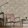 Warm Neutral Boutique Urban Plaster Style Wallpaper