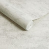 Close-up of Cream Plaster Effect Textured Wallpaper