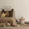 Holden Decor Tongue & Grove Wood Panel Wallpaper - 13991 - Beige