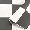 Holden Decor Check This Out Wallpaper - 14040 - Charcoal / White