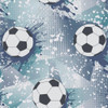 Holden Decor Football Frenzy Wallpaper - 14093 - Navy / Teal