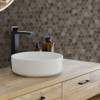 Holden Decor Hexara Tile Wallpaper - 89402 - Bronze Metallic