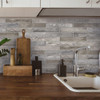 Holden Decor Talara Stone Tile Wallpaper - 89412 - Blue / Mocha