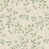 Grandeco Forget Me Not Wallpaper - 199101 - Neutral / Green