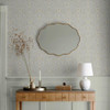 Laura Ashley Delamore Wallpaper - 140322 - Stone Grey