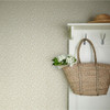 Laura Ashley Sweet Alyssum Wallpaper - 140327 - Twine Natural