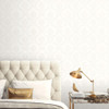 Galerie - Classic Damask Wallpaper - CI38214 - White Pearl