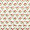 Scion - Tulip Trellis Wallpaper - 113255 - Berry