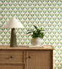 Scion - Tulip Trellis Wallpaper - 113256 - Honey