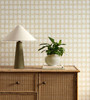 Scion - Fretwork Wallpaper - 113263 - Honey