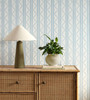 Scion - Split Pea Wallpaper - 113286 - Coast Blue