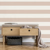Fine Decor - Stripe Wallpaper - FD43685 - Pink