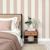 Fine Decor - Stripe Wallpaper - FD43685 - Pink