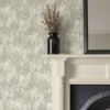 Grandeco - Abstract Grasses Wallpaper - A82803 - Green