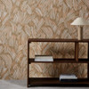 Harlequin - Glyph Wallpaper - 113300 - Limonite / Sunstone