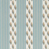 Sanderson - Musafir Wallpaper - 217444 - Udaipur Blue / Cinnamon