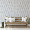 Graham & Brown Jasmine Wallpaper - 118622 - Mauve