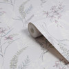 Fresco Jasmine Wallpaper - 118622 - Mauve