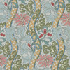 Morris & Co - Cornflower Wallpaper - 217582 - Rose / Woad