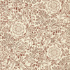 Morris & Co - Chamomile Wallpaper - 217587 - Flax / Madder