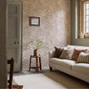 Morris & Co - Chamomile Wallpaper - 217587 - Flax / Madder
