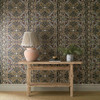 Morris & Co - Walthamstow Wallpaper - 217601 - Indigo / Gold