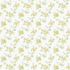 Galerie - Multi Floral Trail Wallpaper - G68732 - Yellow / Green
