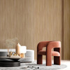 Galerie - Stripe Texture Wallpaper - 27548 - Bronze Brown