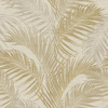 Galerie - Felce Tonale Wallpaper - PS33312 - Beige / Gold