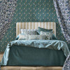 Clarke & Clarke - Hathi Wallpaper - W0236/06 - Teal