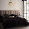 Clarke & Clarke - Folius Wallpaper - W0206/02 - Linen