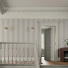 Graham & Brown - Regent Stripe Wallpaper - 142528 - Stone