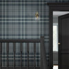 Graham & Brown - Eildon Weave Wallpaper - 142530 - Archival Blue