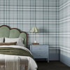 Graham & Brown - Eildon Weave Wallpaper - 142531 - Breeze