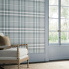 Graham & Brown - Eildon Weave Wallpaper - 142531 - Breeze
