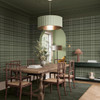 Graham & Brown - Eildon Weave Wallpaper - 142532 - Forest