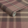 Graham & Brown - Eildon Weave Wallpaper - 142533 - Thistle