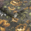 Graham & Brown - Gardinia Wallpaper - 142535 - Charcoal