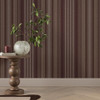 Graham & Brown - Loom Stripe Wallpaper - 143385 - Thistle