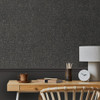 Graham & Brown - Hearthbound Texture Wallpaper - 143389 - Charcoal